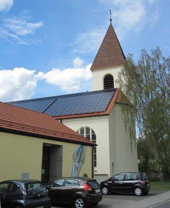 Katholische Kirche Schwarzenbruck