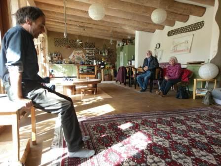 Angenehmes Raumklima im Recycling-Haus