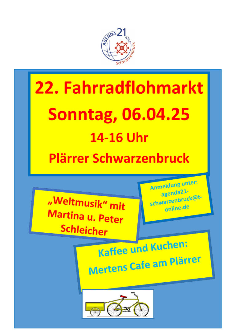 Fahrradflohmarkt