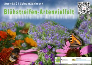 Plakat Blühwiese