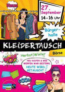 Einladung Kleidertauschbörse