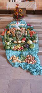 Erntedankfest in Rummelsberg: Dankbarkeit, Nachhaltigkeit und gelebte Gemeinschaft