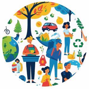 Logo Nachhaltigkeitswochen Landratsamt Nürnberger Land