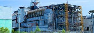 .ausgestrahlt "Reaktor-Ruine mit Sarkophag in Tschernobyl 2011" 