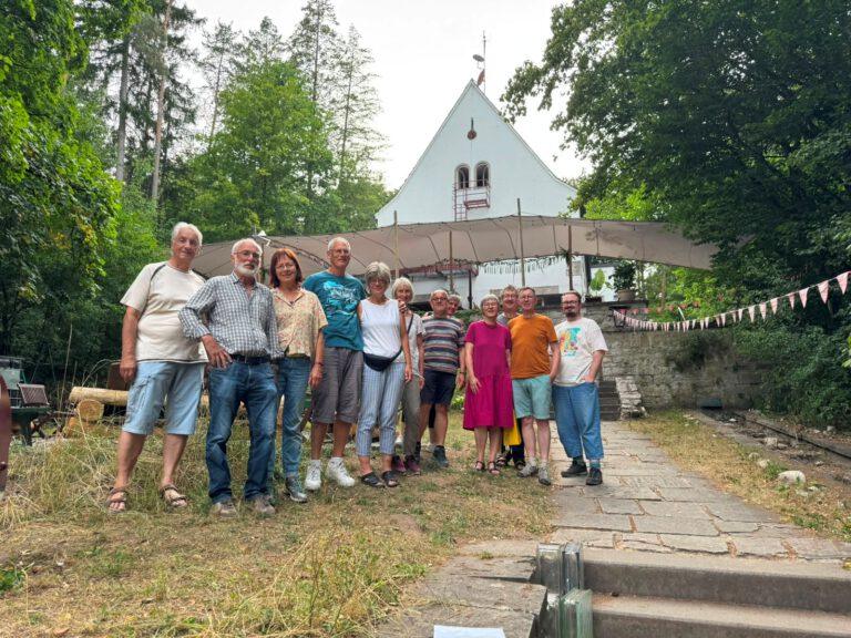 Agenda 21 zu Besuch in der Villa Flaire