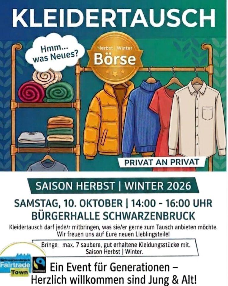 HERBSTMODEN-TAUSCH